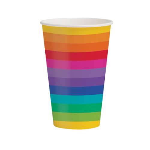 Rainbow Party Cups - Click Image to Close